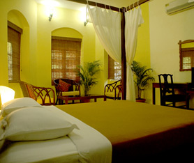 Banyan Tree Courtyard Heritage Resort Goa