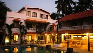 Casa Blanca Beach Hotel - North Goa