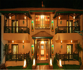 Holiday Inn Beach Resort in Goa