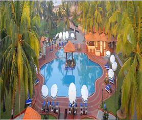 Holiday Inn Beach Resort in Goa
