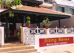 Rising Waves Guest House, Goa 
