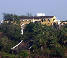 Tiracol Fort Hotel Goa